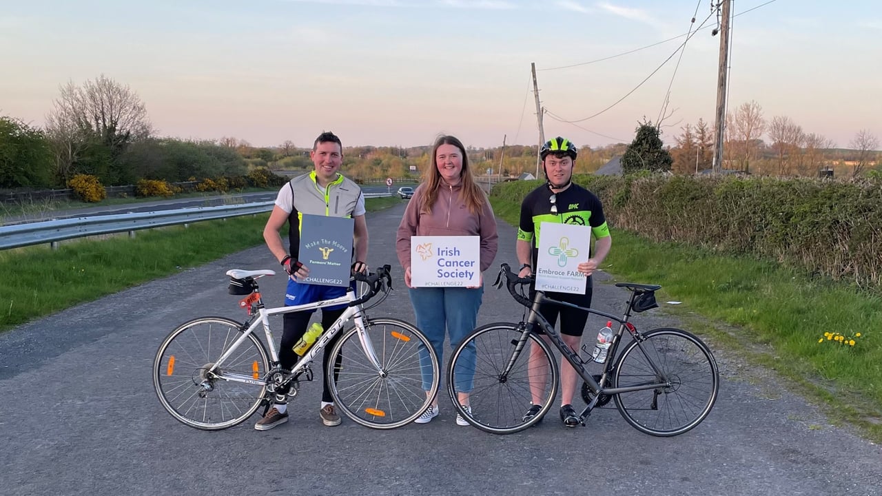Sean Kelly, Elaine Houlihan, and Cian Haddock 