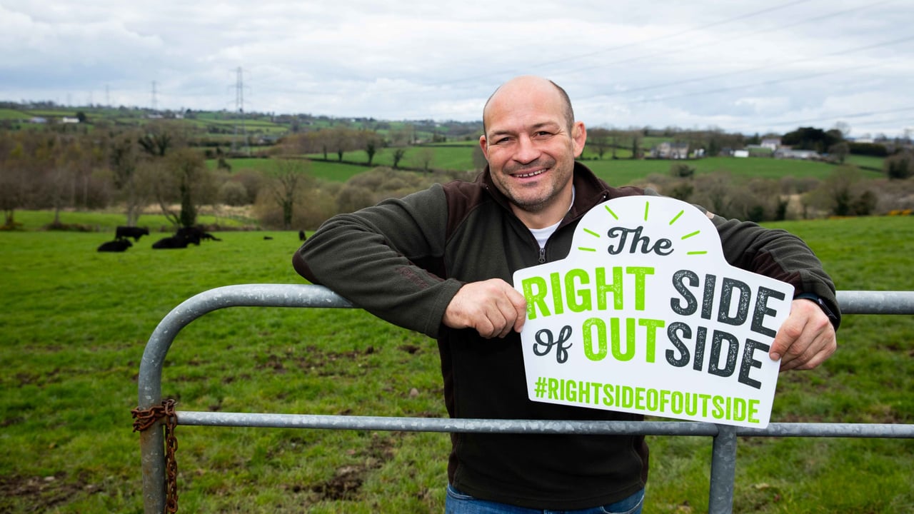 Farmer, and former rugby player Rory Best