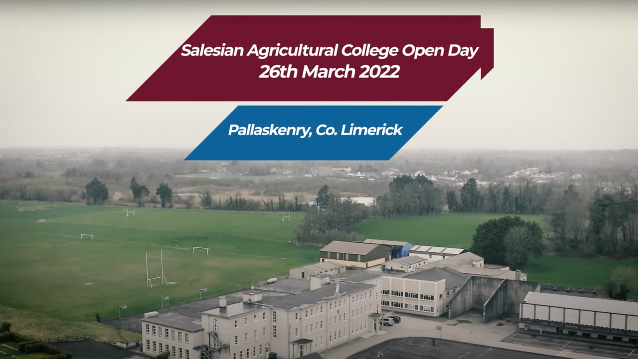 Salesian Agricultural College:OPEN DAY! One college, many courses to choose from