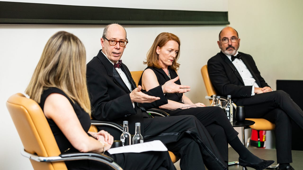The 10th Michael Dillon Memorial Lecture hosted by the Guild of Agricultural journalists was delivered by Jack Bobo, director of global food and water policy at The Nature Conservancy. He was joined by Grace Binchy of Bord Bia and Juan Aguiriano of Kerry Group