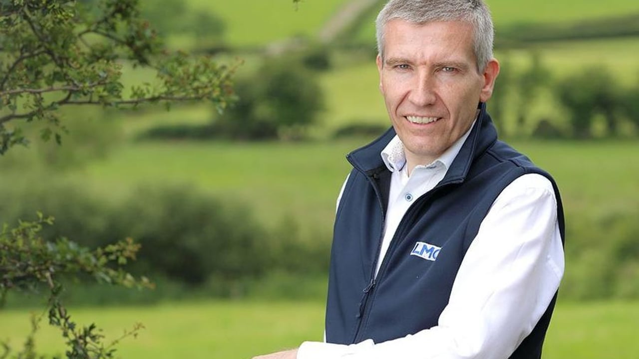 LMC CEO, Ian Stevenson 
