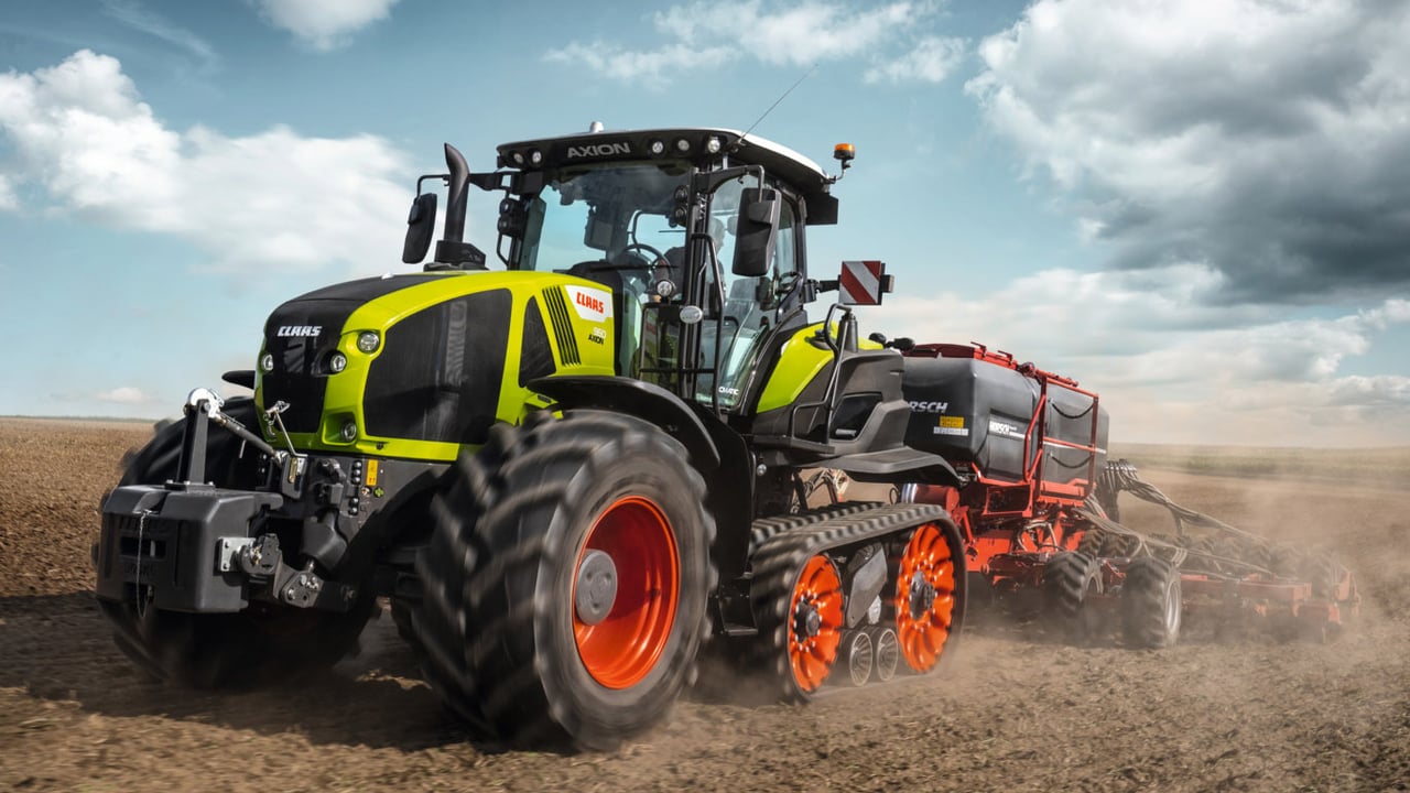 Claas celebrates 25 years of the Terra Trac