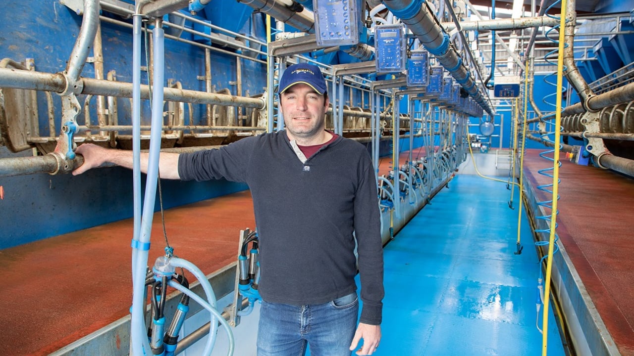 Improving work-life balance on Kildare dairy farm