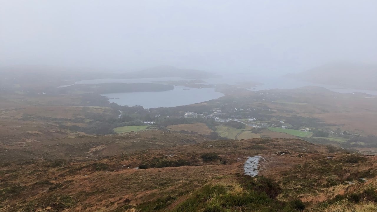 Diamond Hill, Connemara, Co. Galway