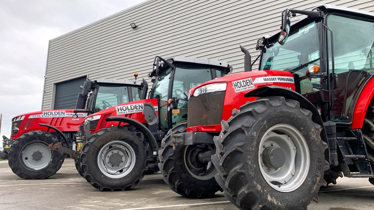 Fleet upgrade at the Curragh brings Masseys to the market