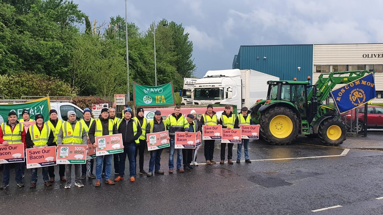 IFA pig protests: One of 4 processors agree to seek price rise so far