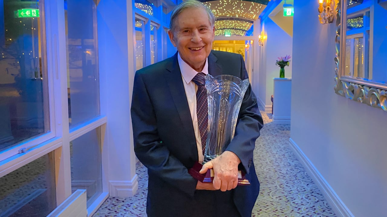 Dairymaster founder, Ned Harty