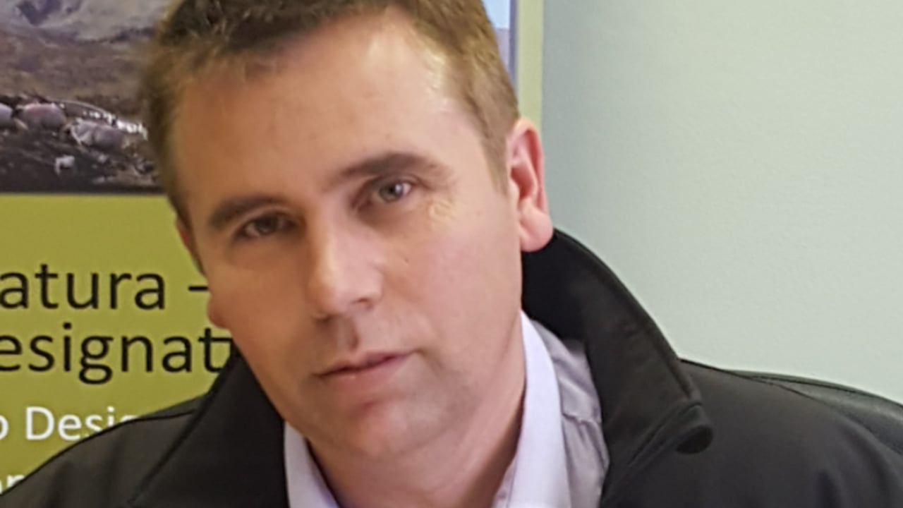 Vincent Roddy, INHFA president