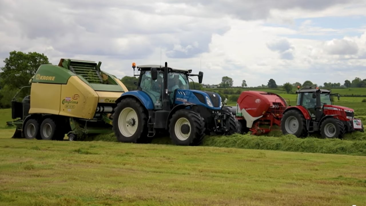 Round-bales: How much will they cost to make this year?