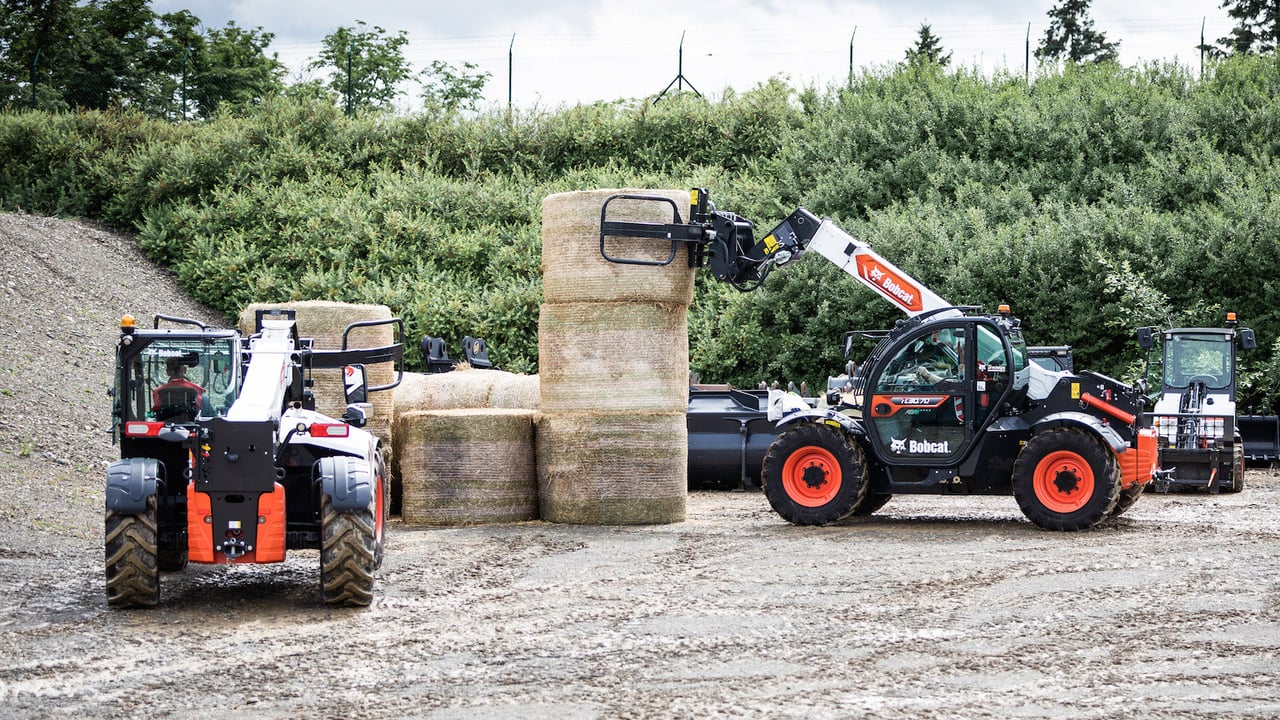 Bobcat's box of new tricks on display at Dobris