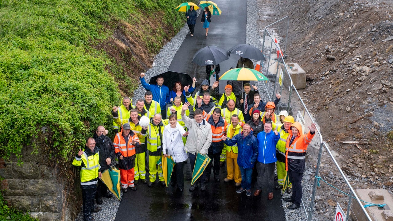 First phase of Kerry greenway project officially opened