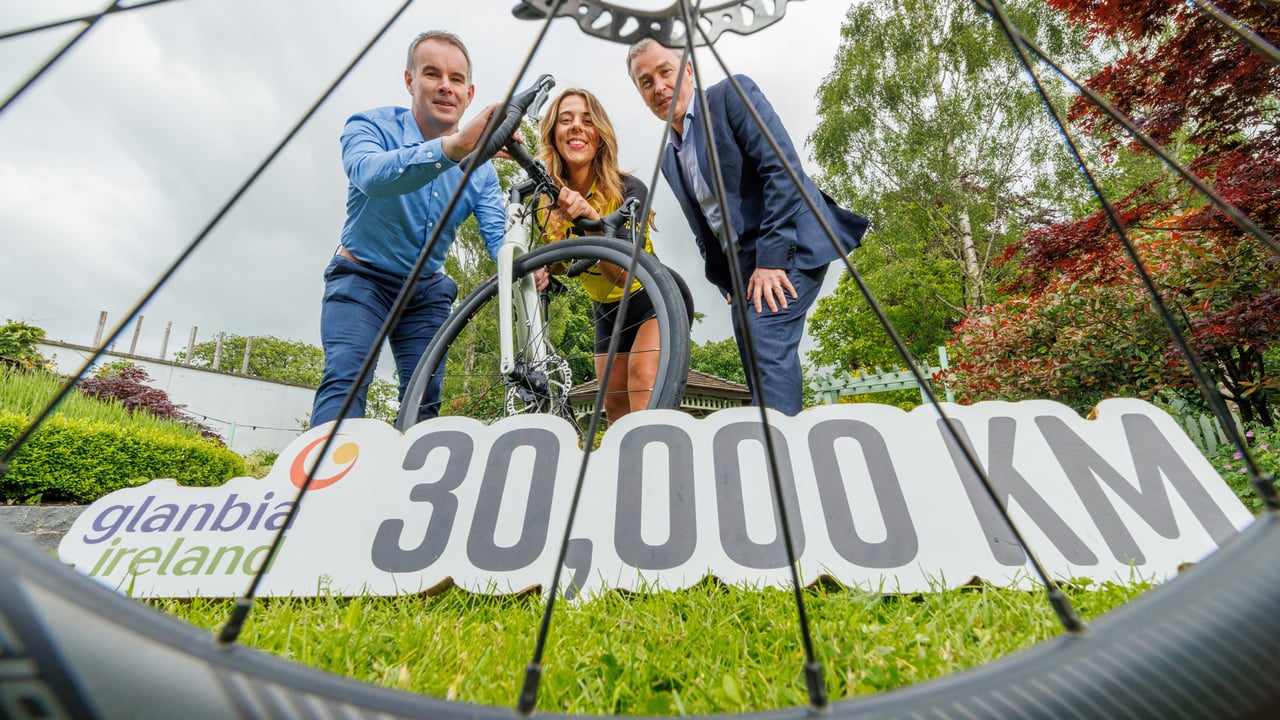 Raymond Bannon, Finance Operations Specialist; Ciara O'Rourke, Quality Grading Specialist and Cycle Sponsor, Jim O'Neill.