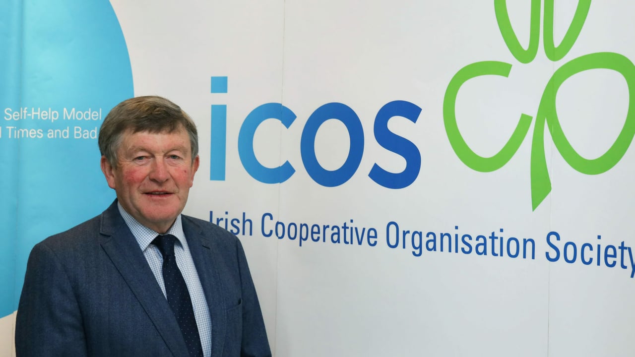 James O’Donnell, president of ICOS. Source: ICOS