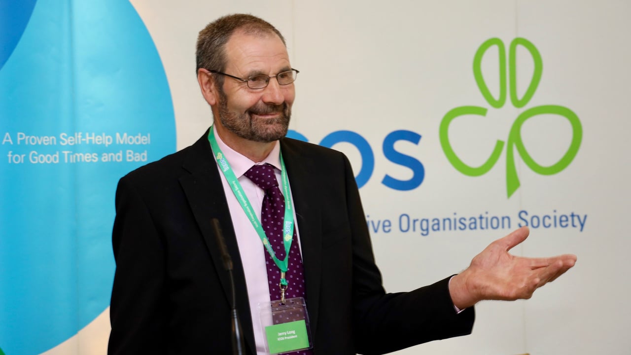 Jerry Long, ICOS president