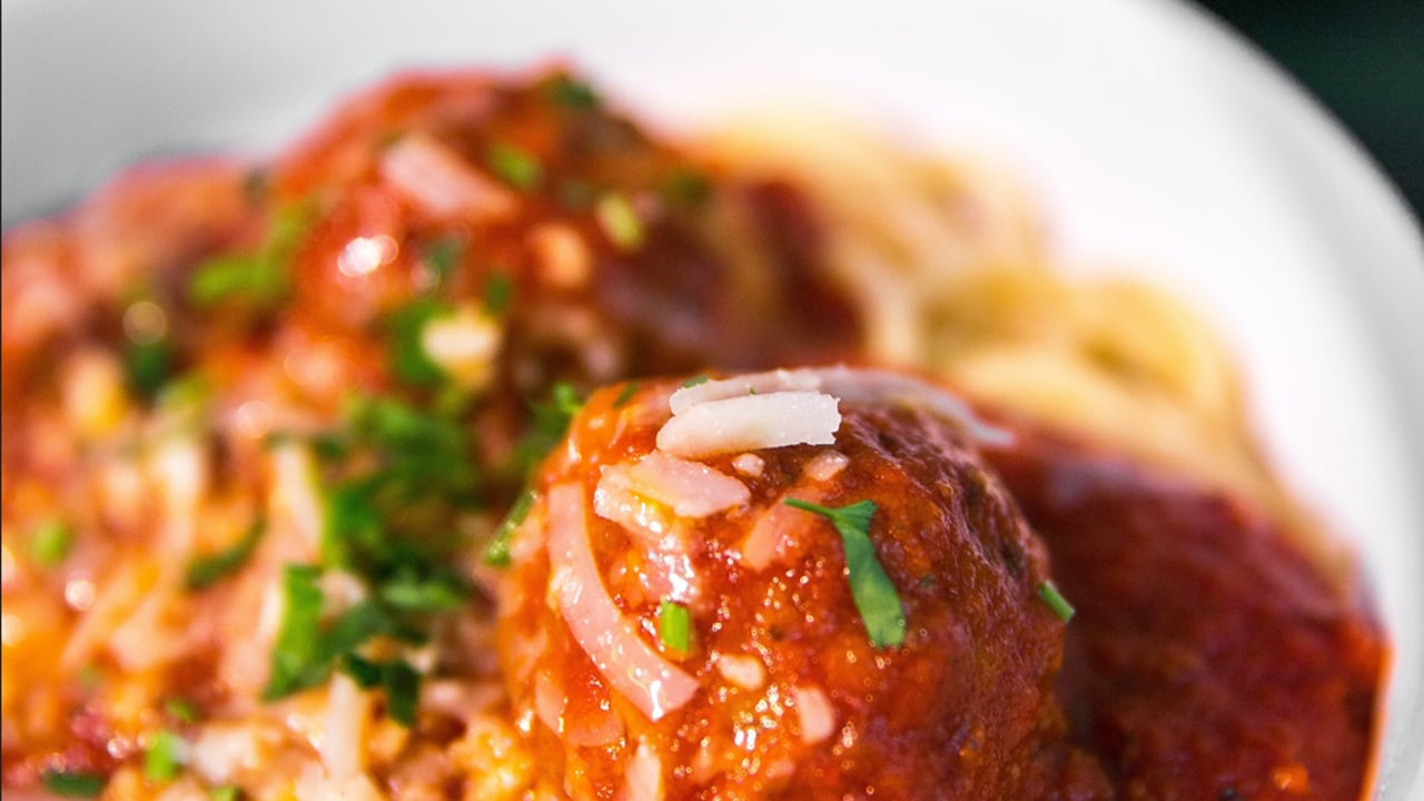 Is it a meatball, or a meatball?