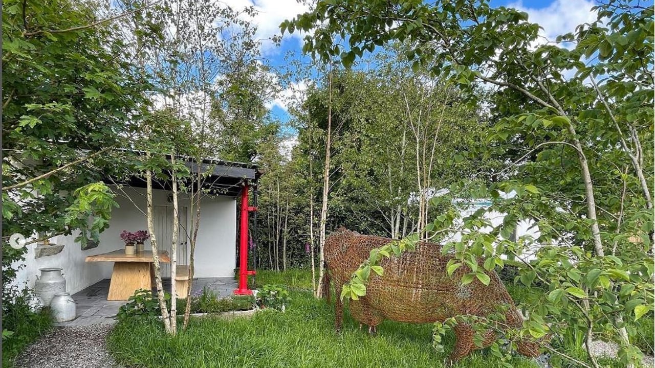 The National Dairy Council's garden at Bord Bia Bloom. Source: Instagram