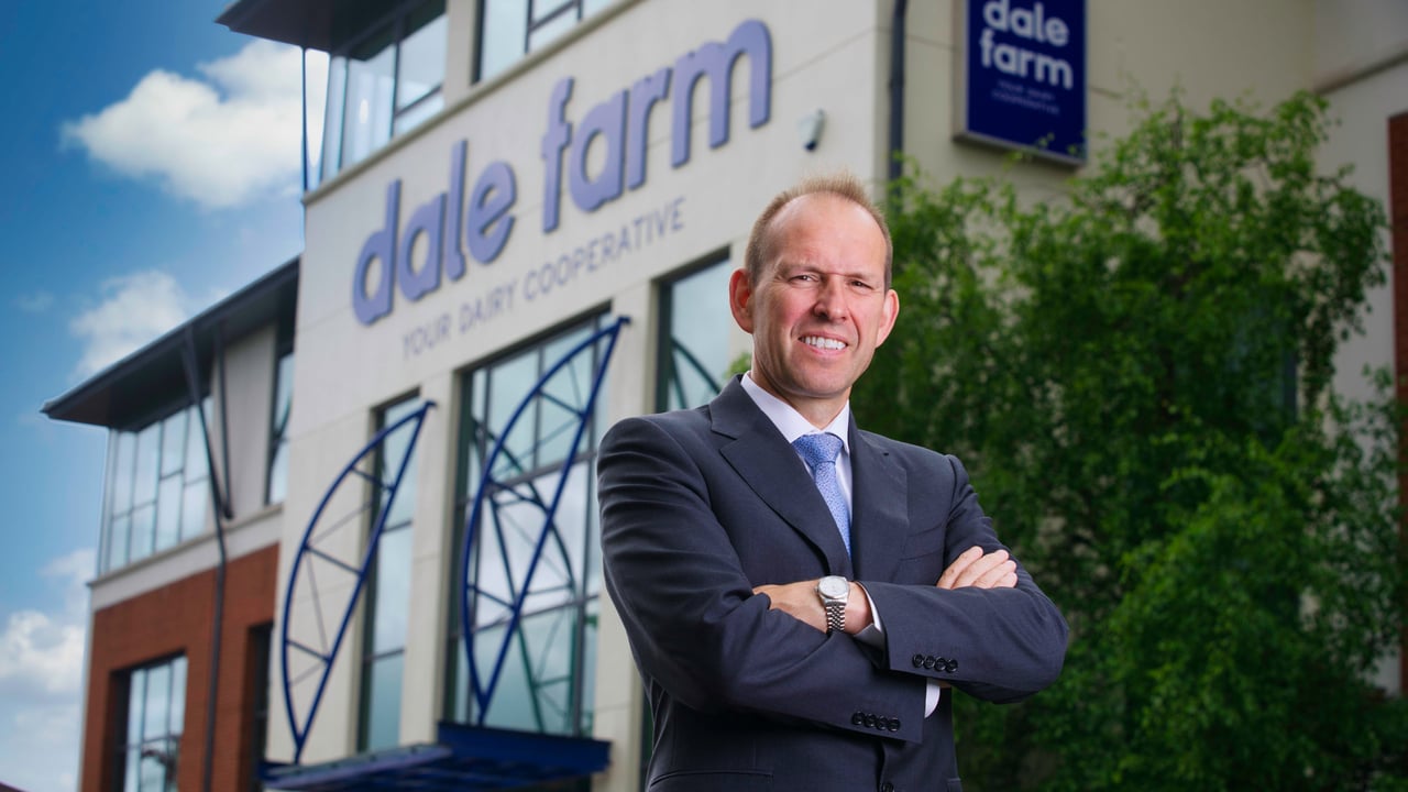 Dale Farm announces milk price for August supplies