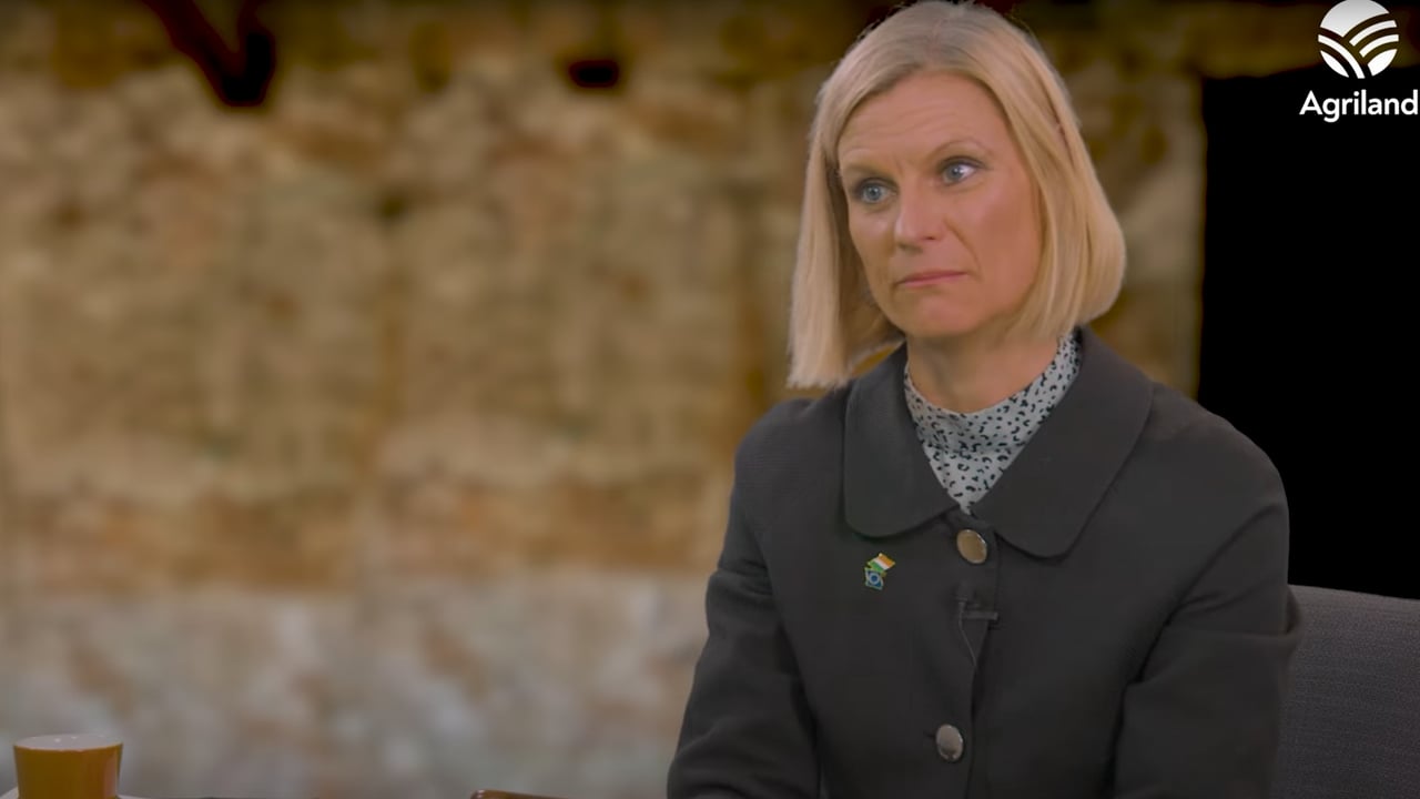 Minister of State at the Department of Agriculture, Food and the Marine, Pippa Hackett
