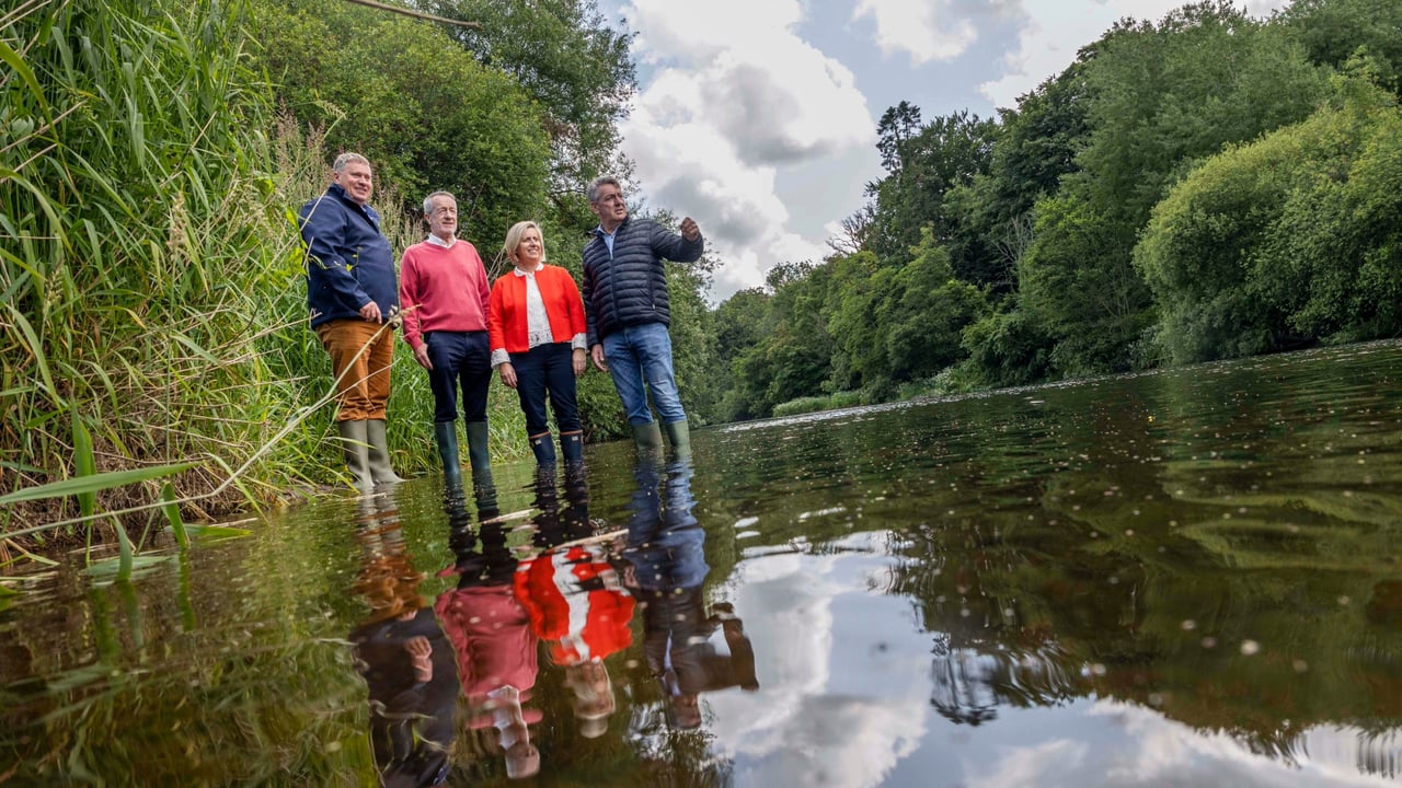 Dairygold hosted Ireland South MEPs at its recent 'Farming for Water: To Protect Our Future' event on the farm of Kevin and Margaret Twomey in Ballyhooly, Co. Cork. Source: Clare Keogh
