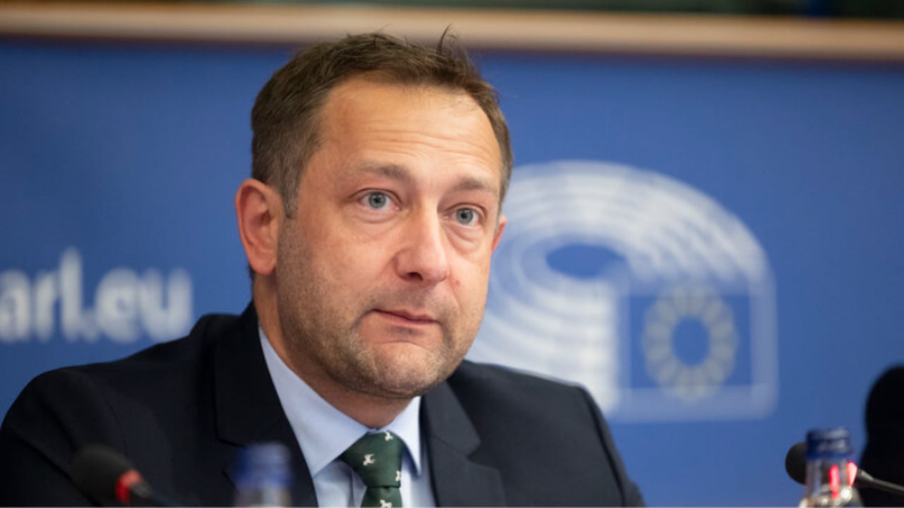 EU Commissioner  for Agriculture Christophe Hansen . Source: EU
