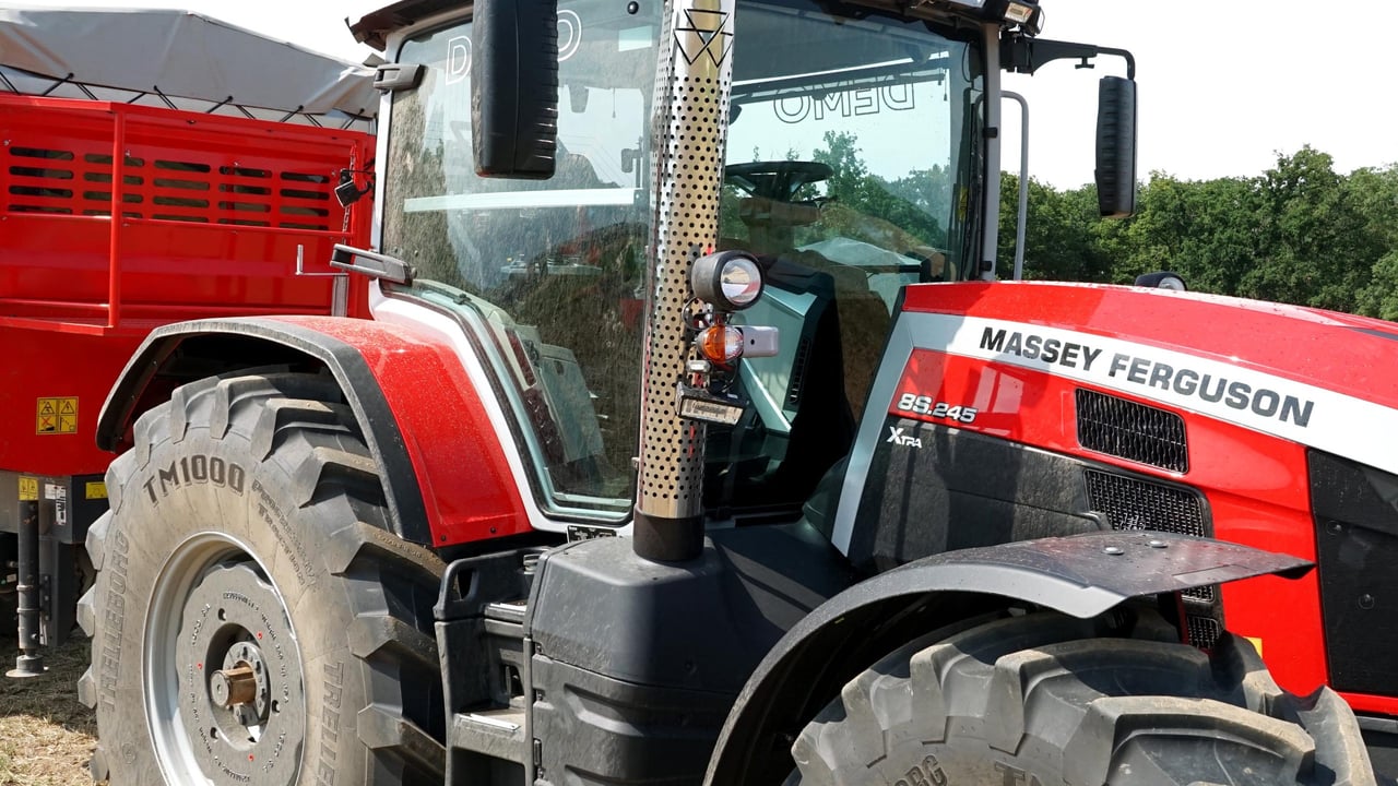 AGCO results show limited brake on decline