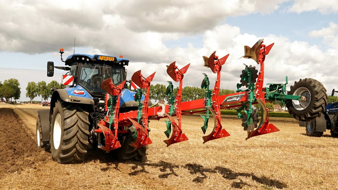 A new range of ploughs is amongst the products launched  by Kverneland in time for Agritechnica