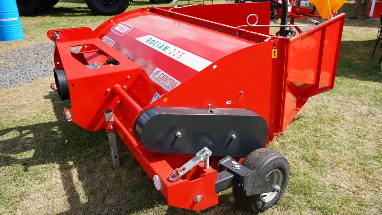 Growing range for the smaller farmer from Talex