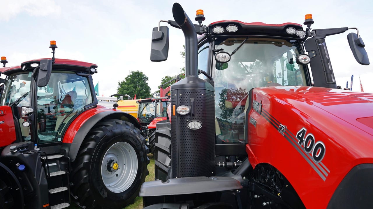 Case tractors will now be powered by an Tata Motors 
