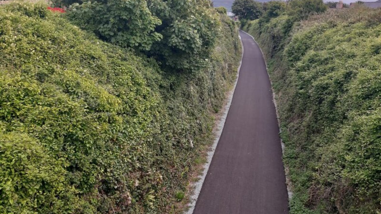 Tralee-Fenit Greenway in Kerry