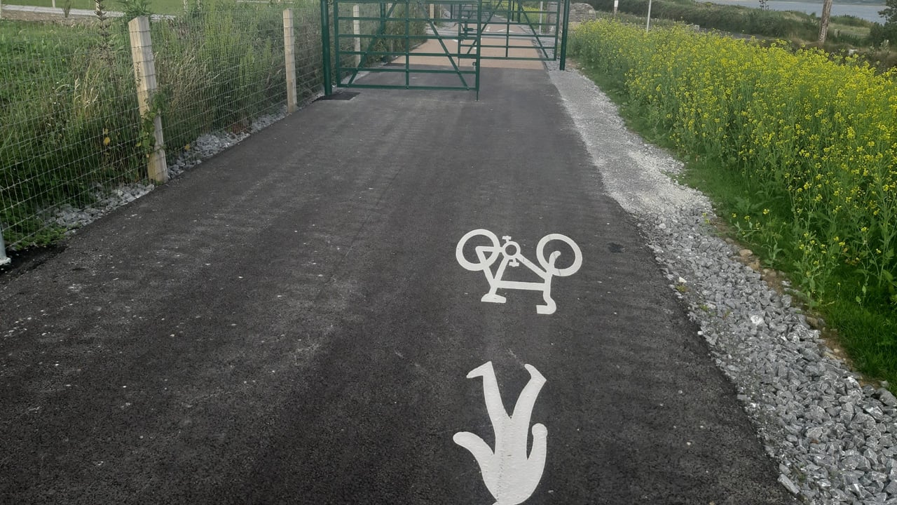 €67 million allocated to greenway projects across Ireland