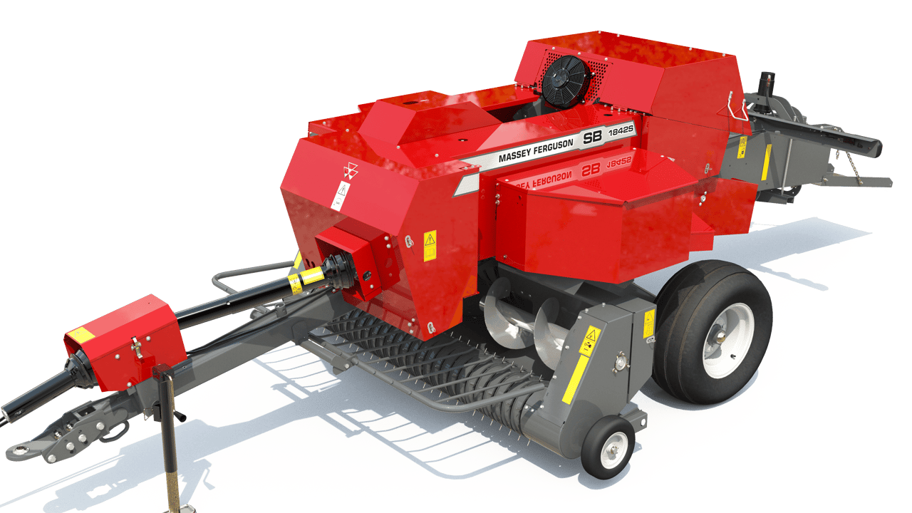 Small square bales get density boost from Massey Ferguson