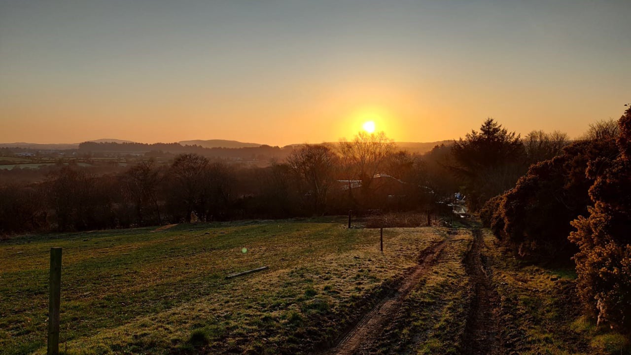 Farm in Roundwood, Co. Wicklow. Image source: Michael McHugh Jnr.