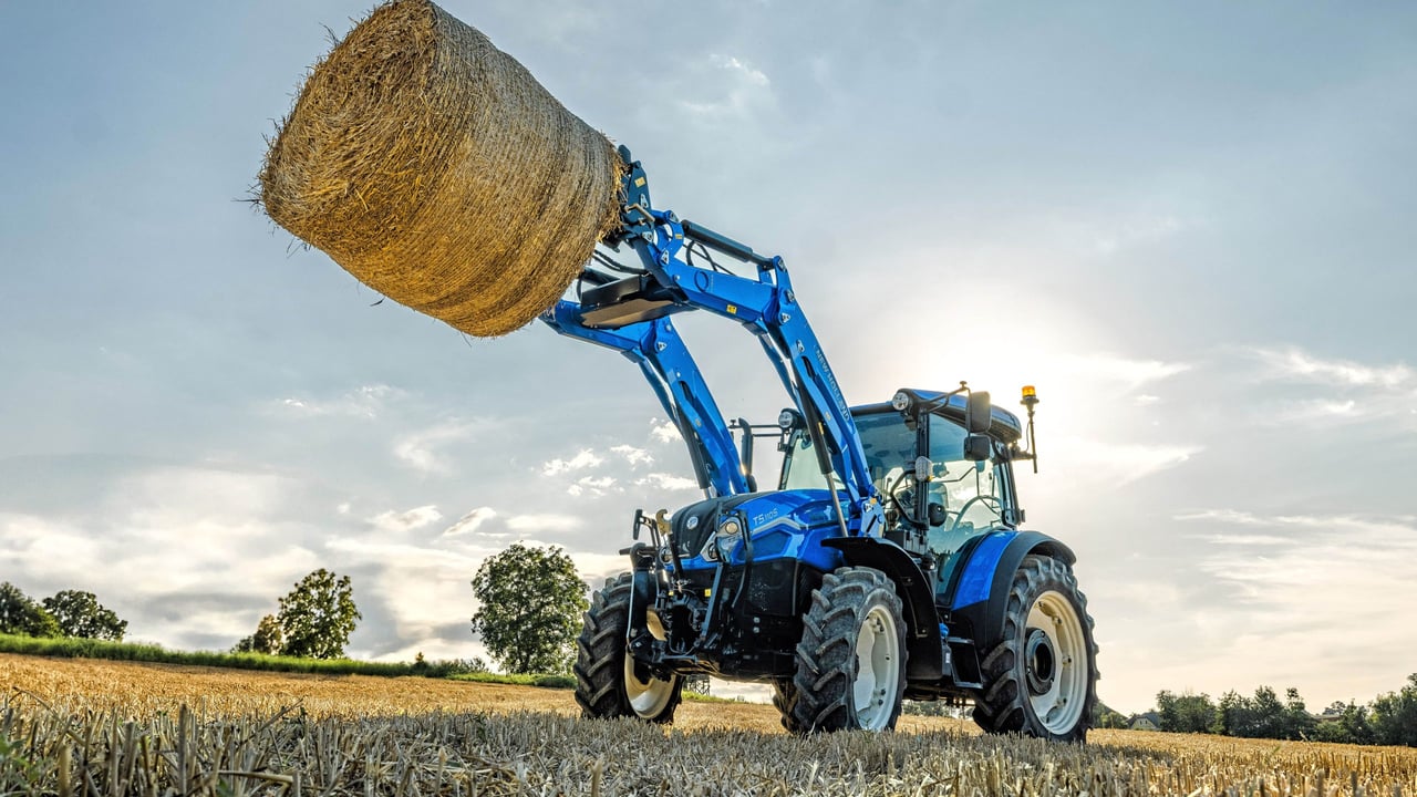 New Holland expands T5 series with new 110hp model