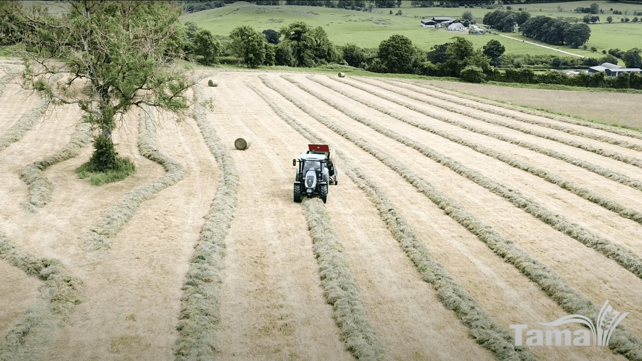 Tama aims to be the world's most efficient crop baling producer
