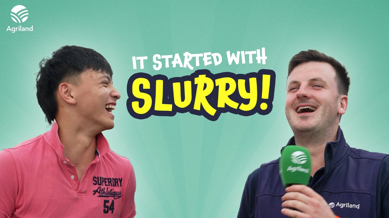 Agriland's new 'It Started With Slurry Podcast'