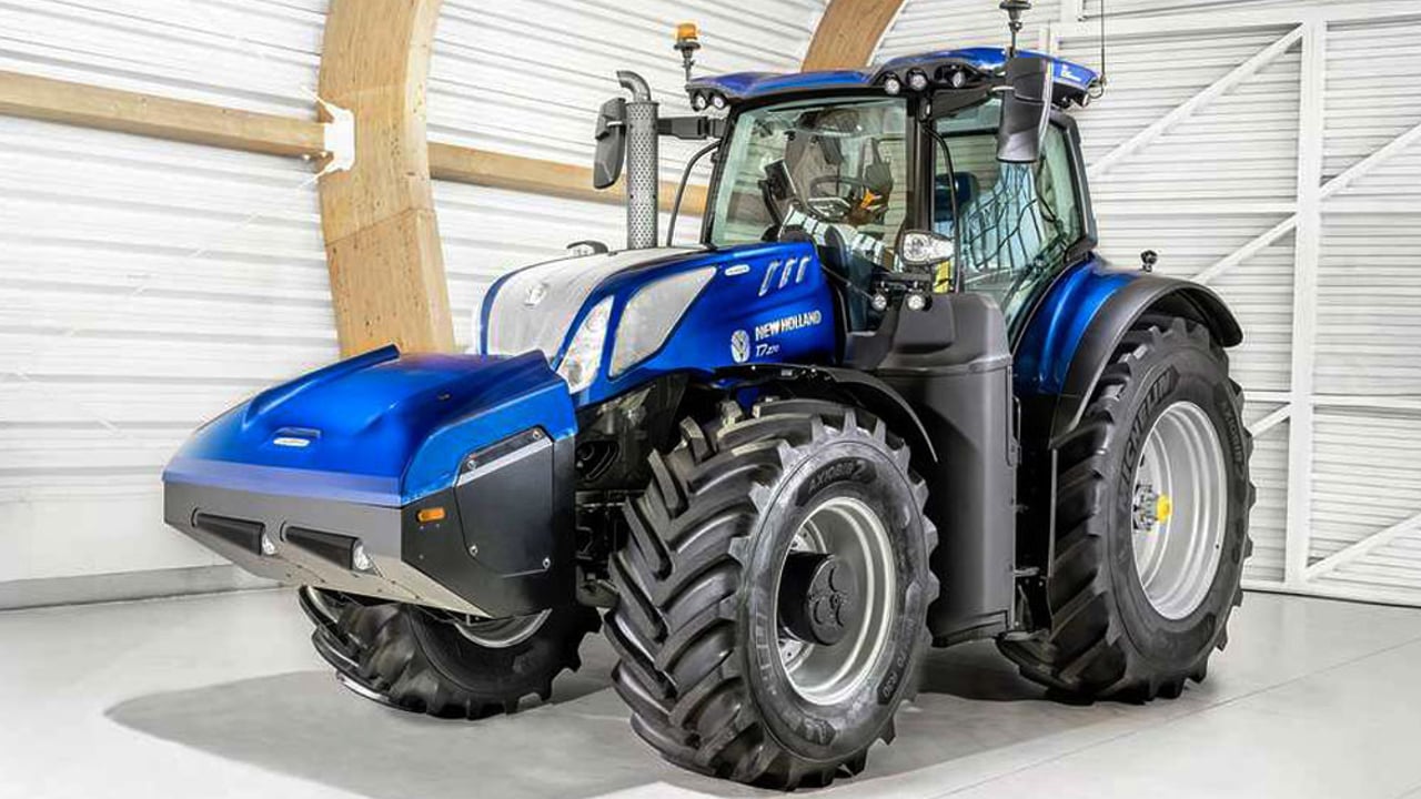 The latest methane-powered tractor from New Holland is the T7.270