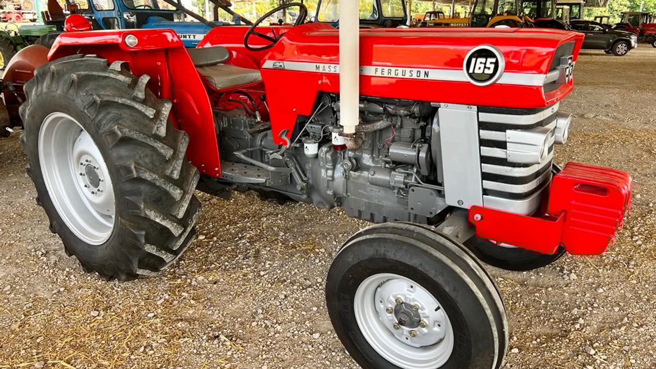 Marshall and Masseys sell well at Cheffins northern auction