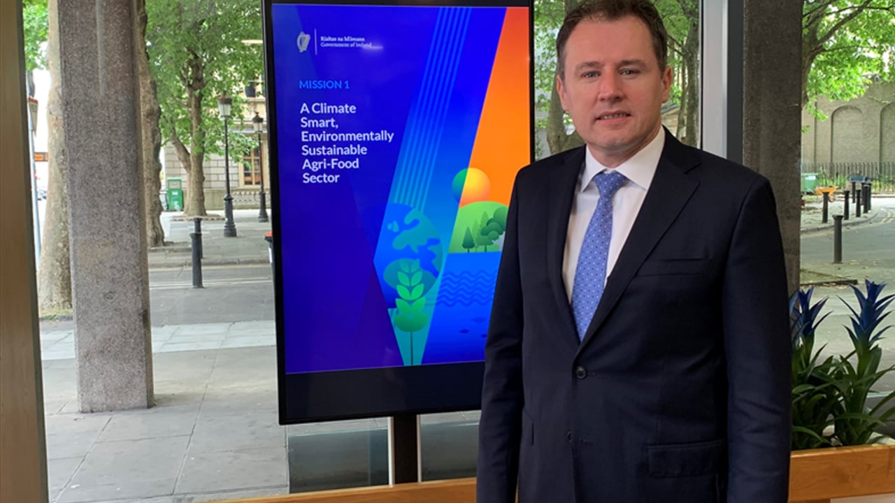 Minister for Agriculture, Food and the Marine, Charlie McConalogue