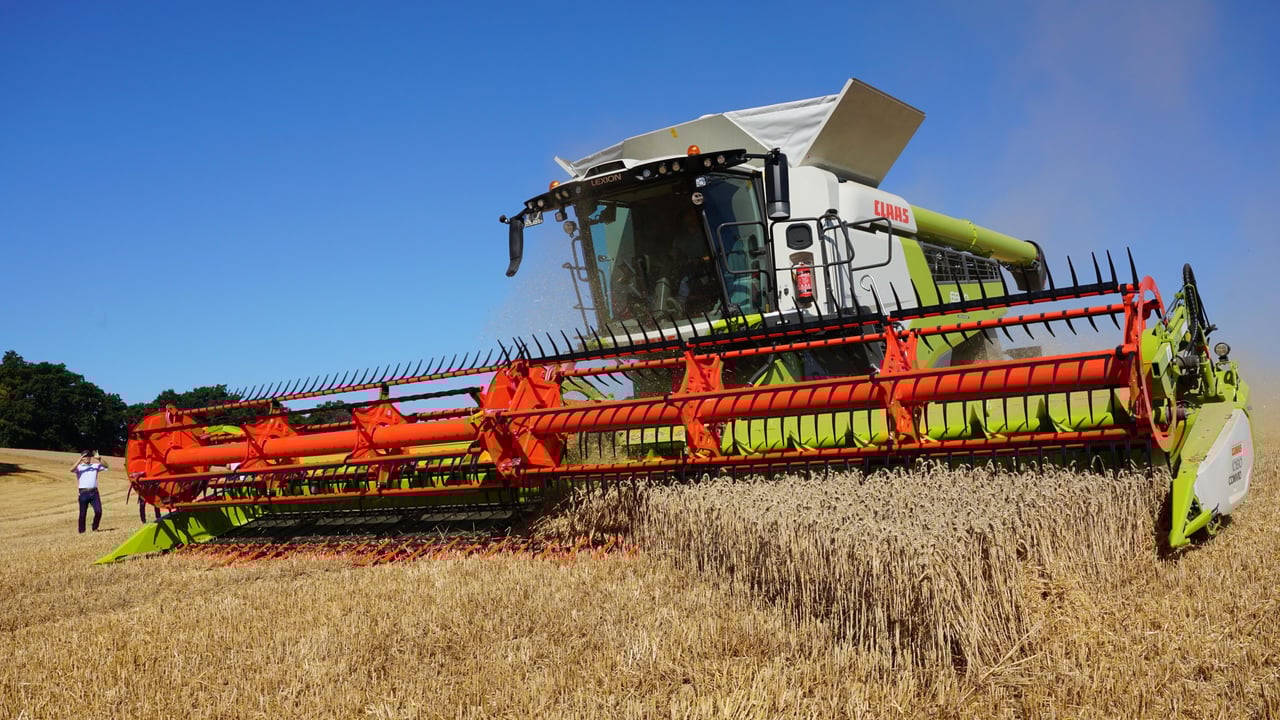 New cab and bigger engines for latest Lexion models