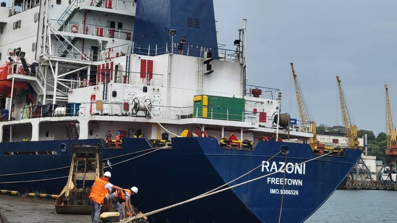 First Ukraine grain shipment refused by buyer in Lebanon