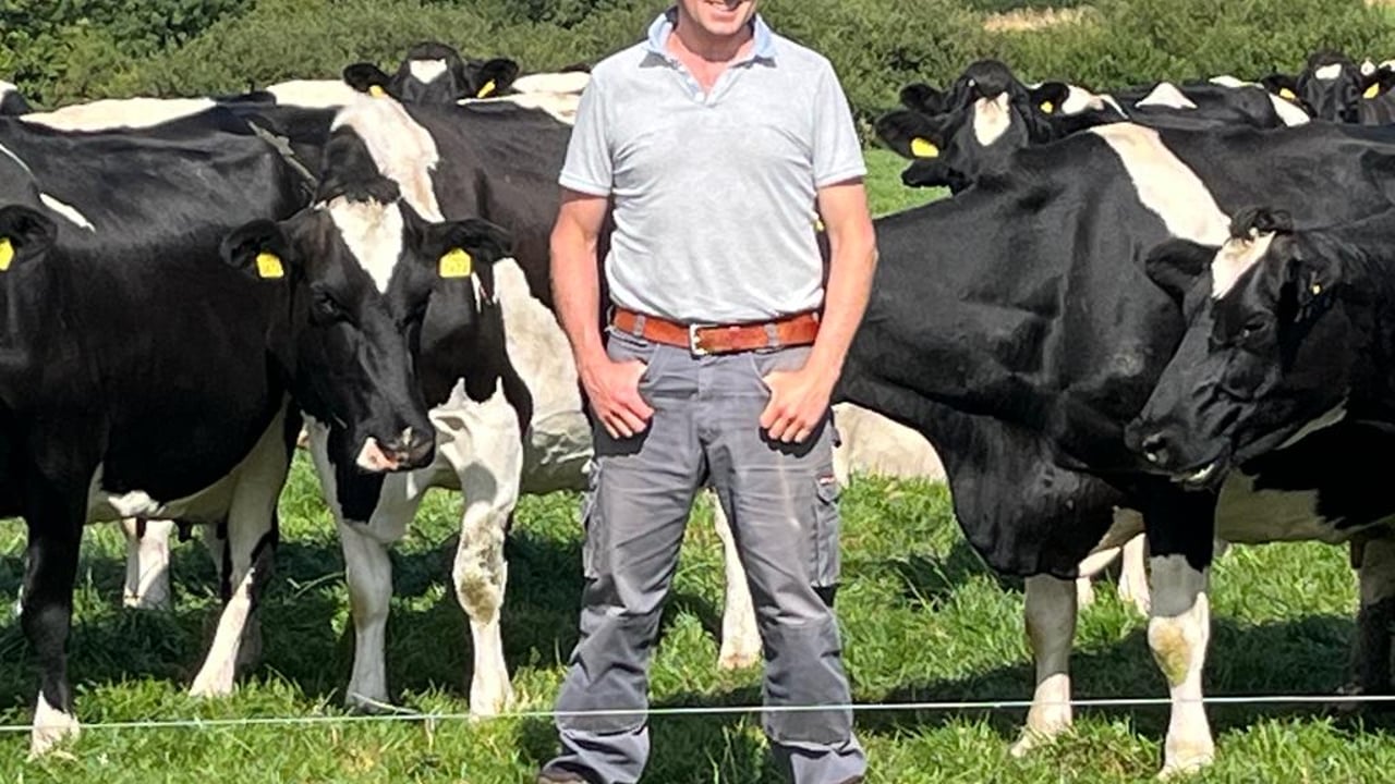 Cork dairy farmer, Don Lynch