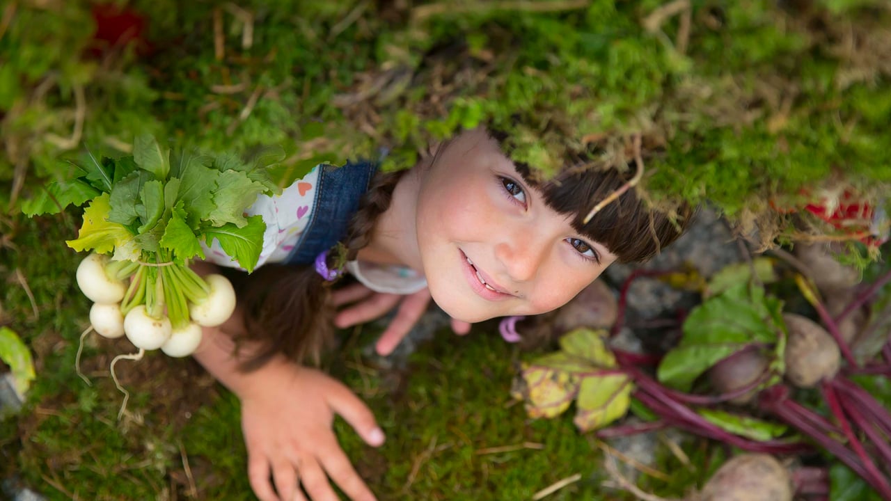Daisy Dubois pictured at Grow Fest. Picture: Patrick Browne

