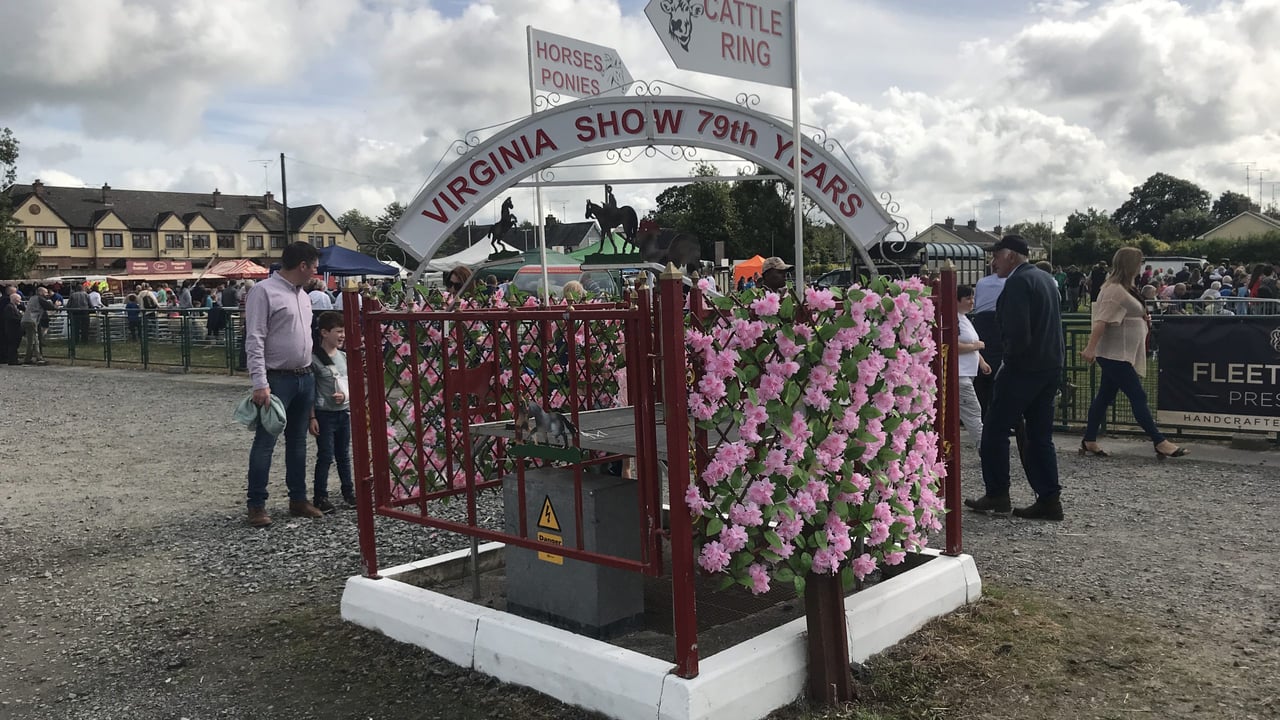 Crowds gather as 79th Virginia Show gets underway
