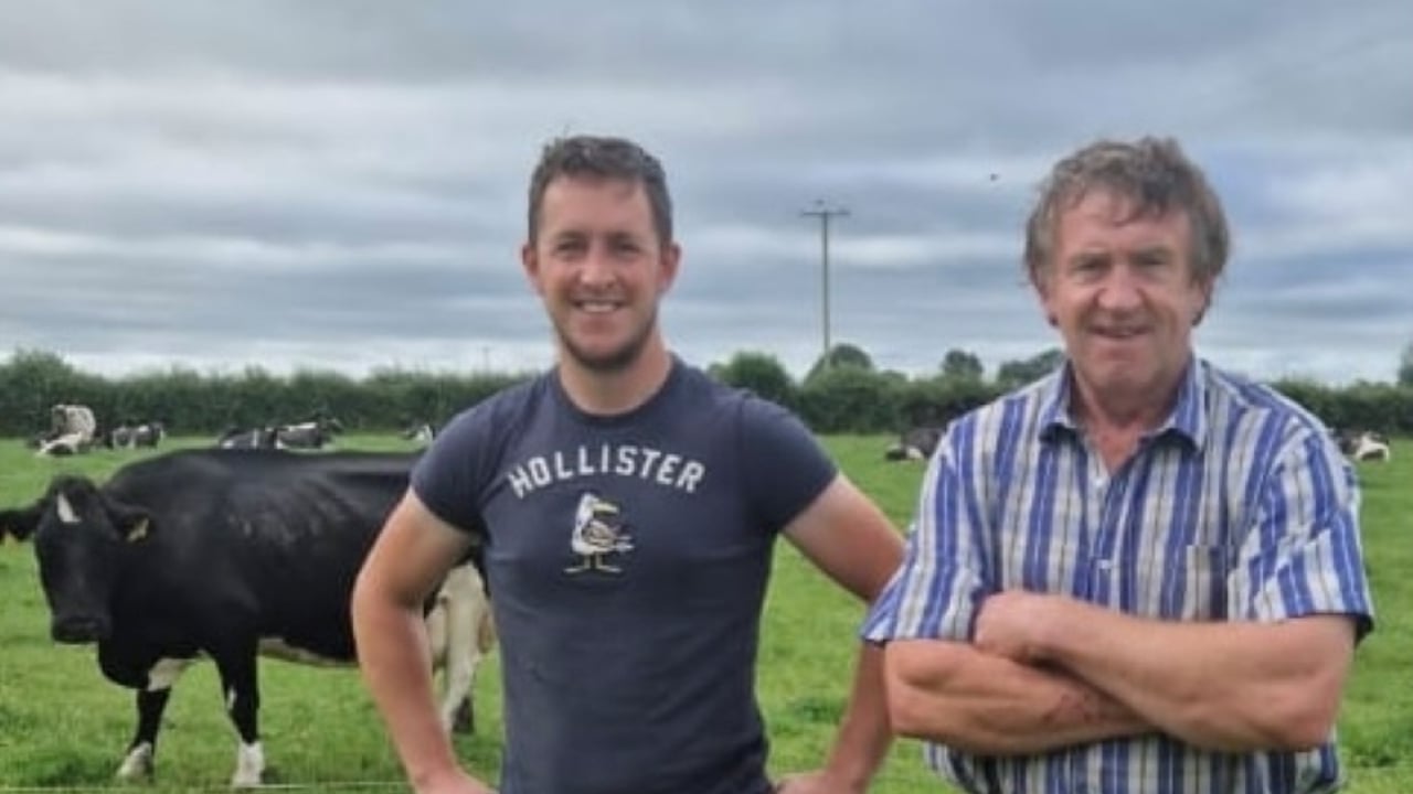 Tipperary dairy farmers Henry, and Jim Maher