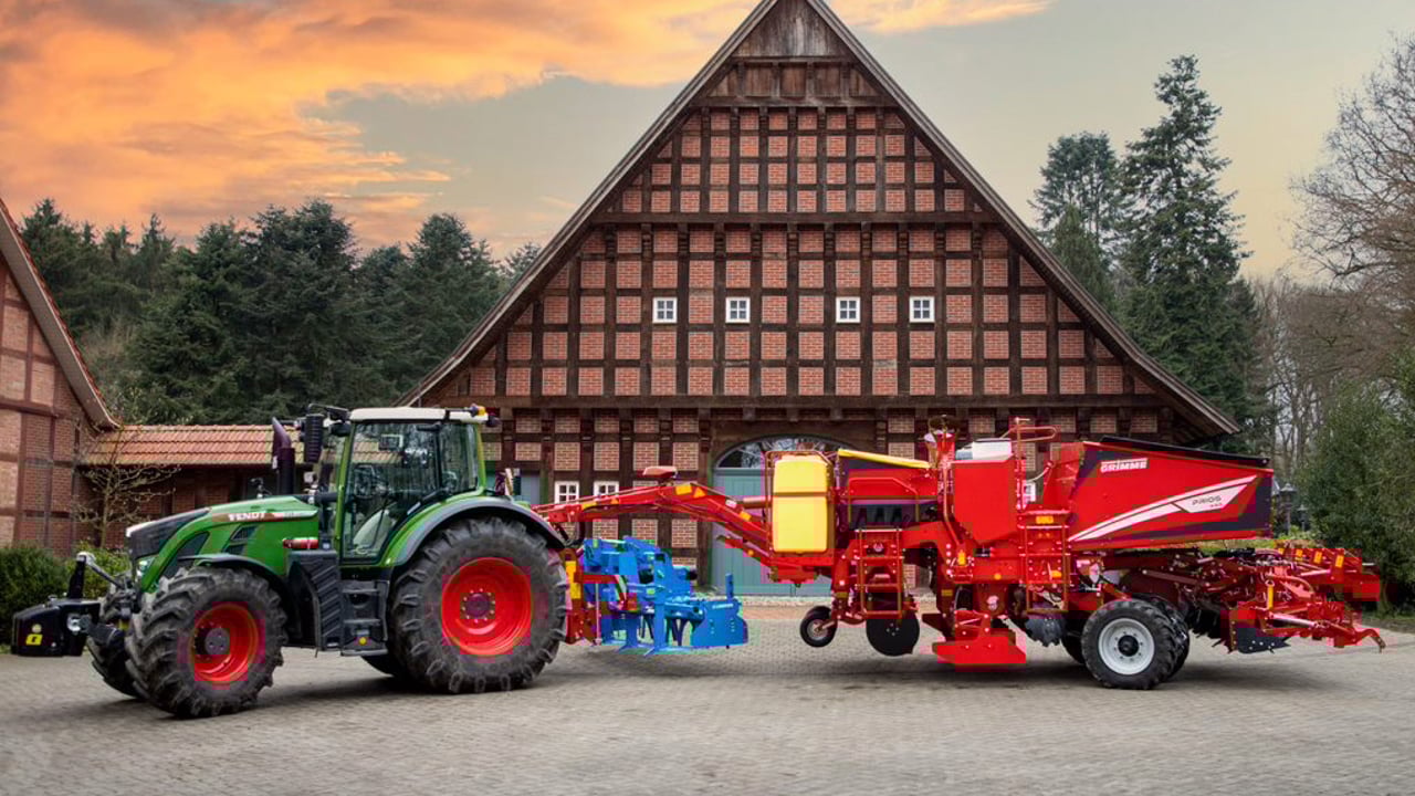 Grimme to launch new machines at field demonstration