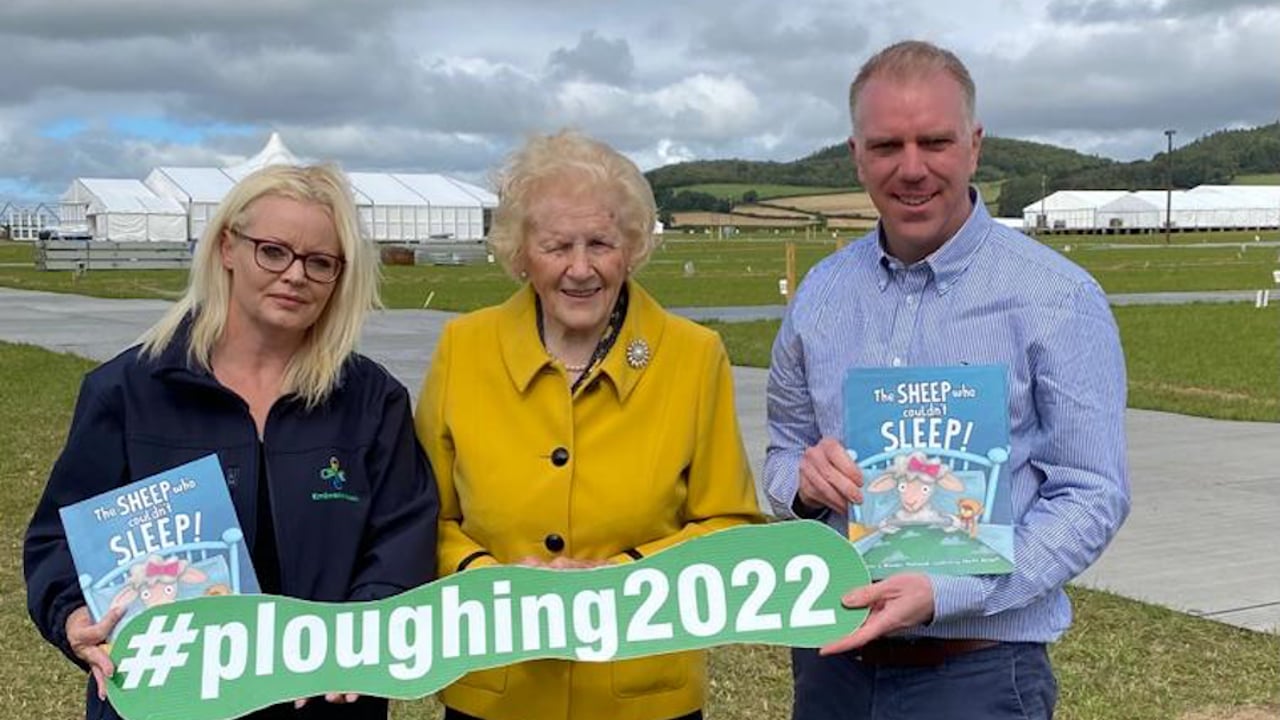 Childhood farm accident inspires 'The Sheep Who Couldn't Sleep'
