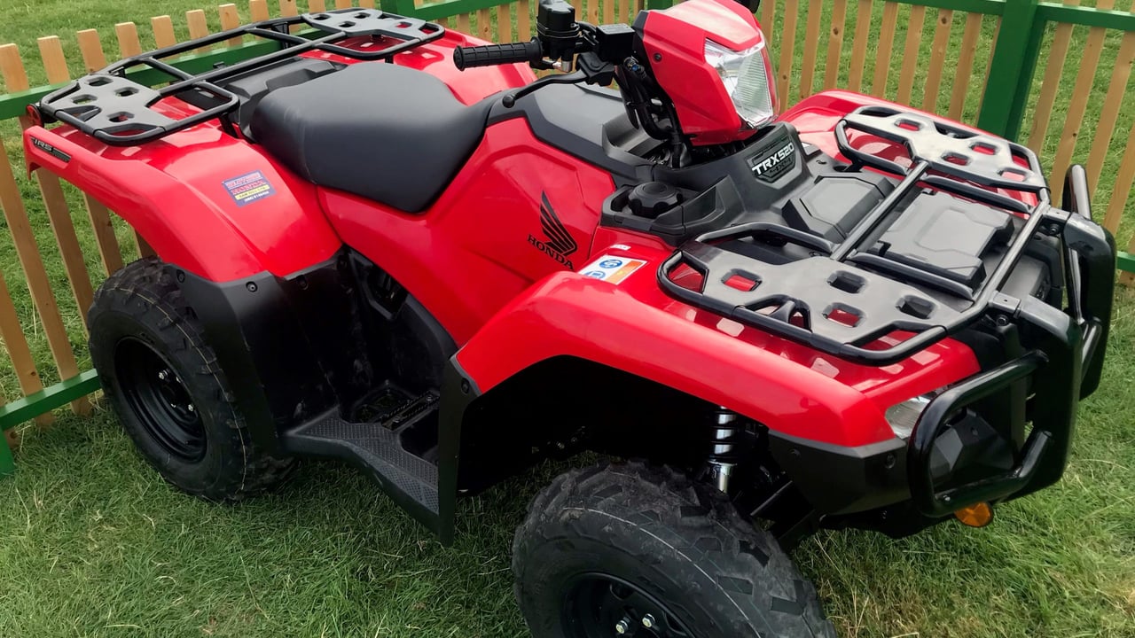 Ploughing: Win a Honda quad bike at the FBD stand
