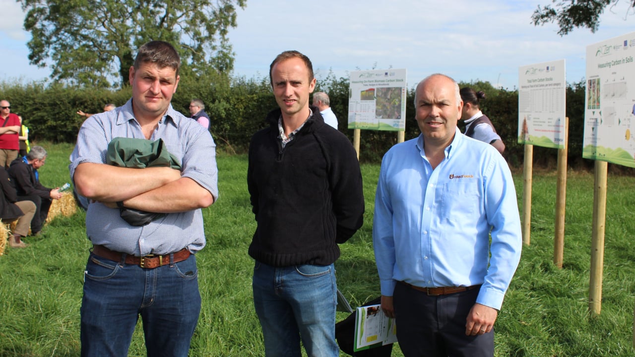 How will the dairy sector reduce its carbon footprint?