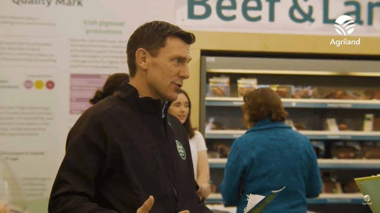 Senior manager of Bord Bia’s meat and livestock team, Joe Burke