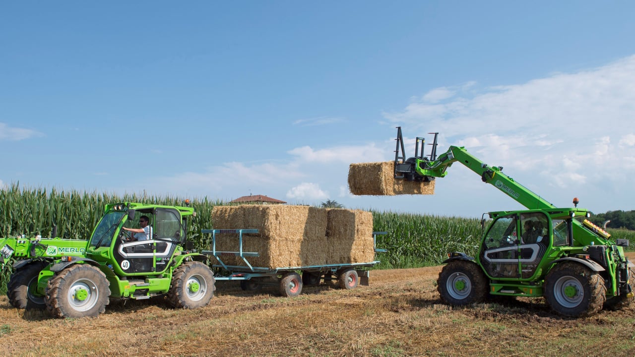 McHale Plant makes the most of Merlo at Ploughing 2022